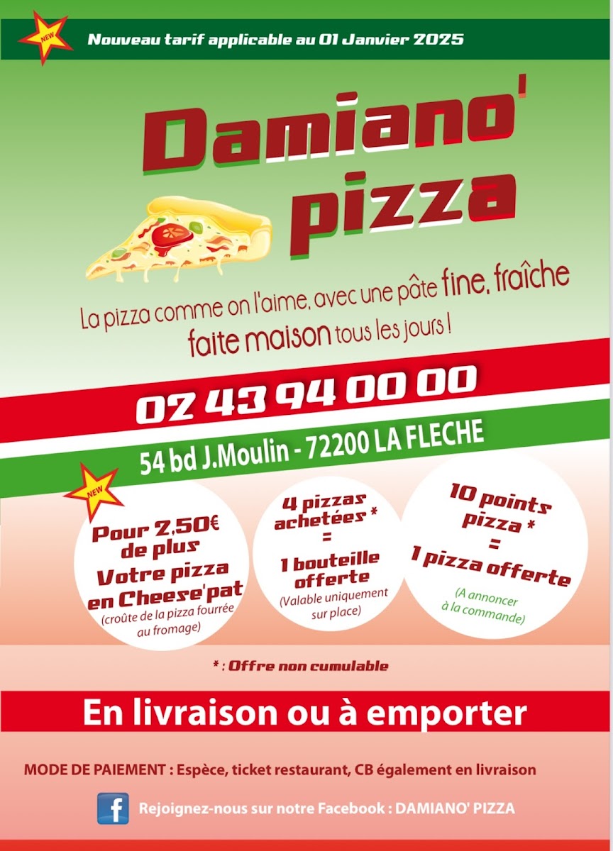Menu Damiano' Pizza-5