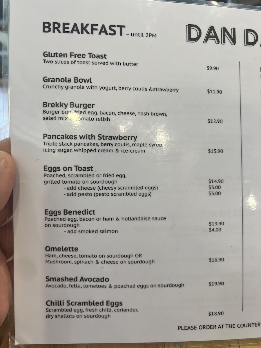 Menu Dan Dans Cafe-1