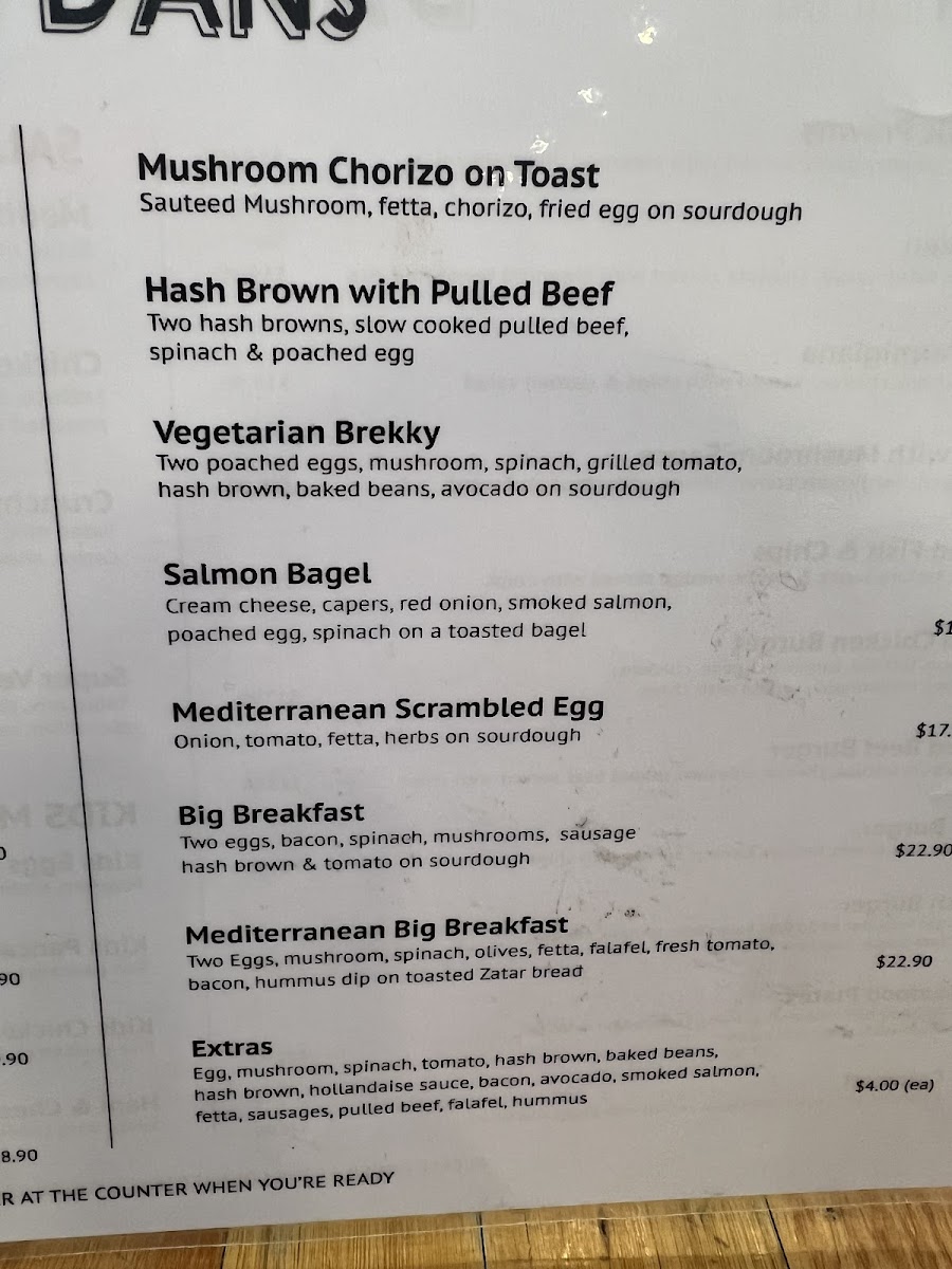 Menu Dan Dans Cafe-2