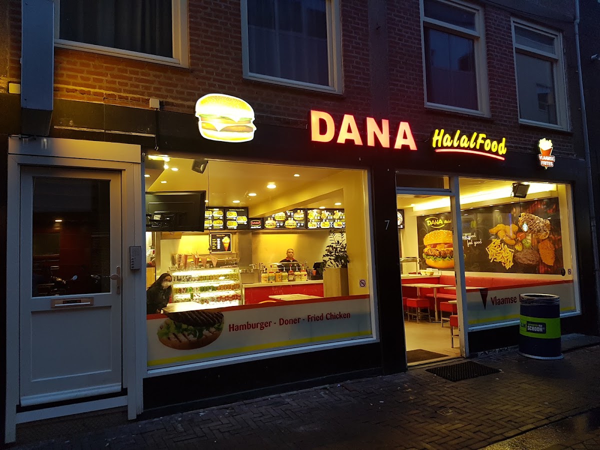 Dana Halal Food