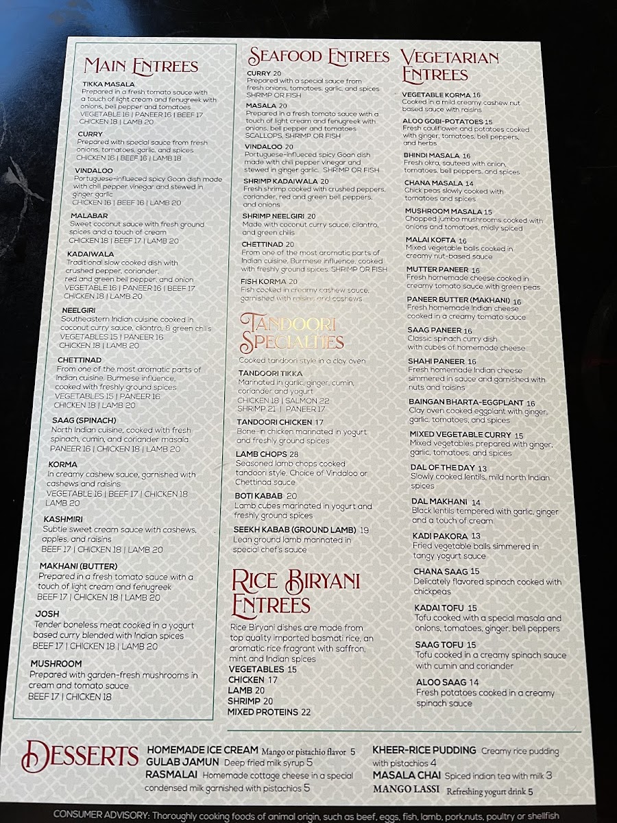 Menu Dancing Ganesha-5