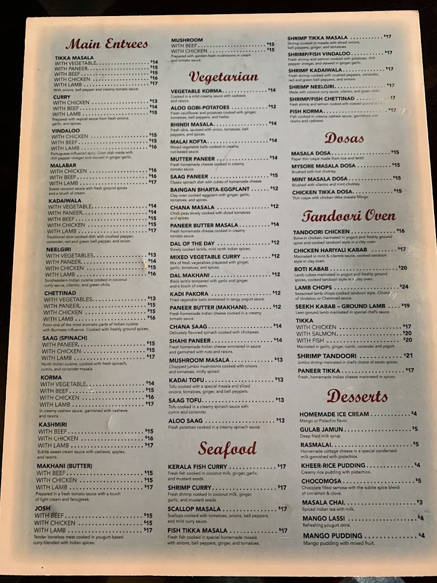 Menu Dancing Ganesha-8