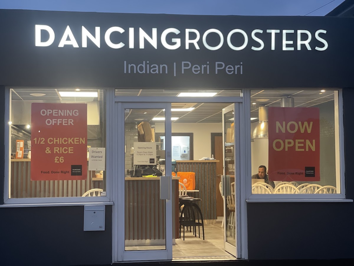 Dancing Roosters