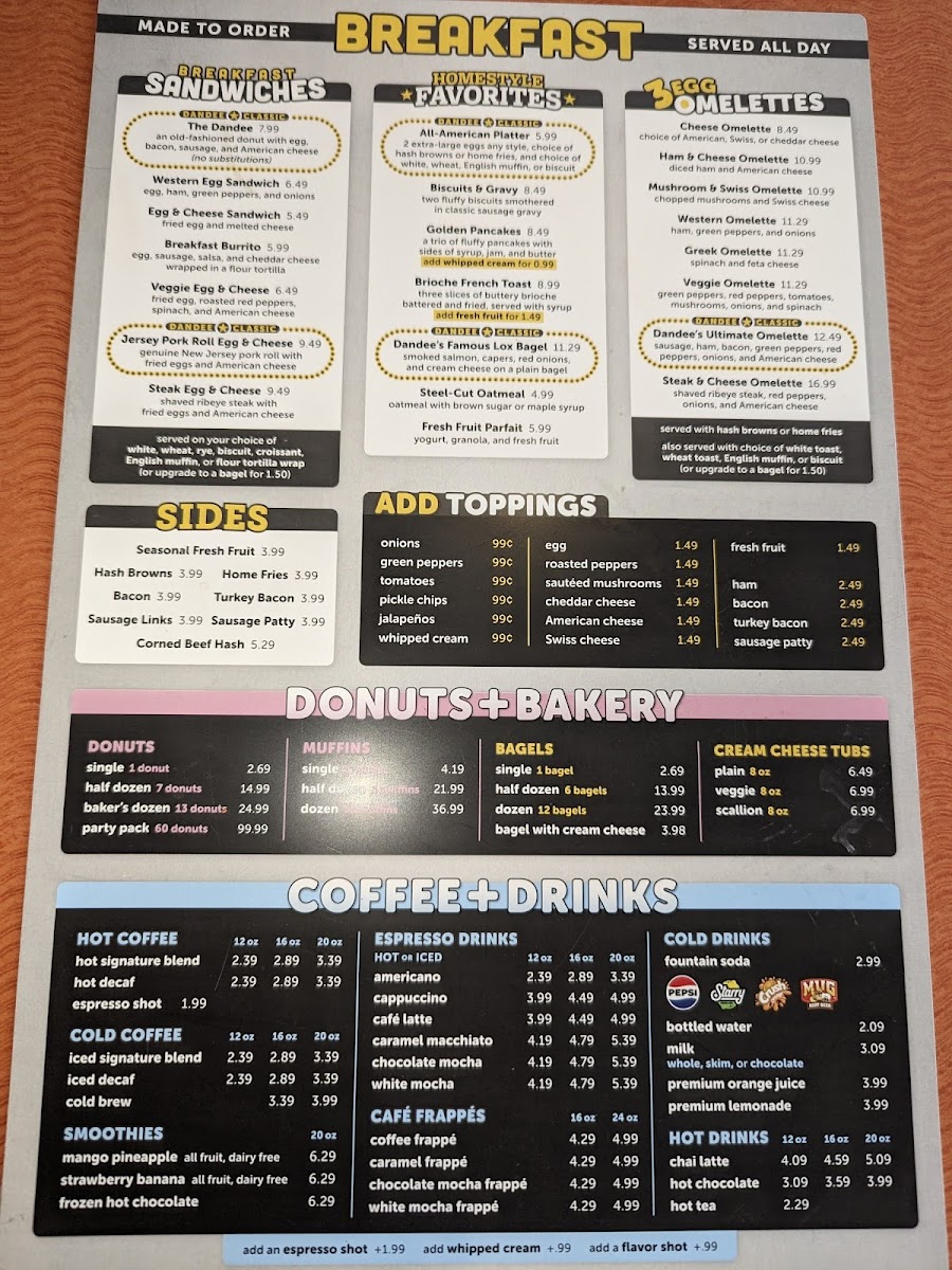 Menu Dandee Donut Factory-10