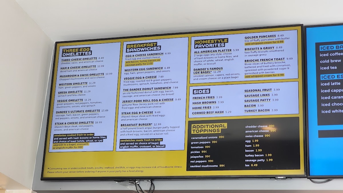 Menu Dandee Donut Factory-3