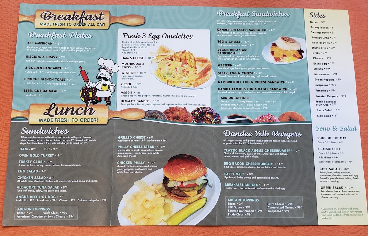 Menu Dandee Donut Factory-5