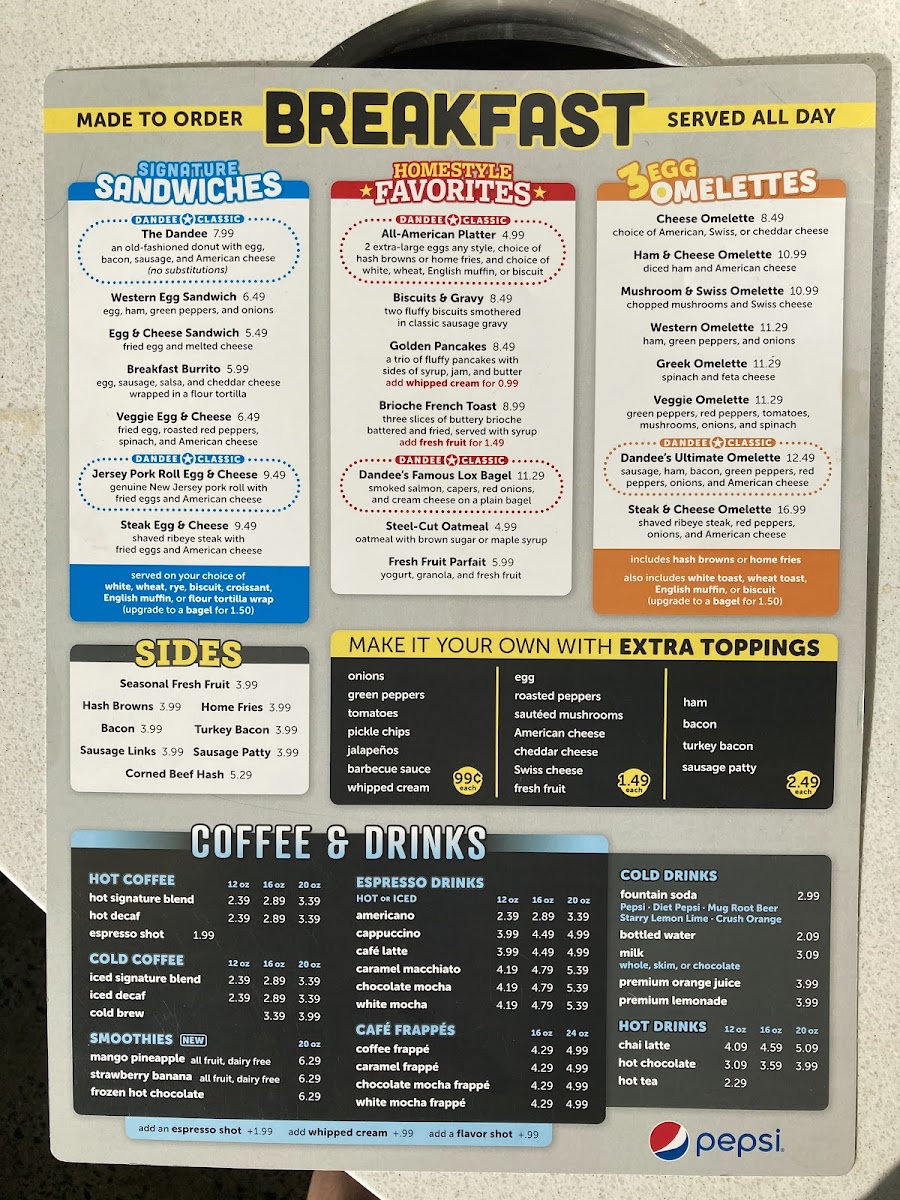 Menu Dandee Donut Factory-6