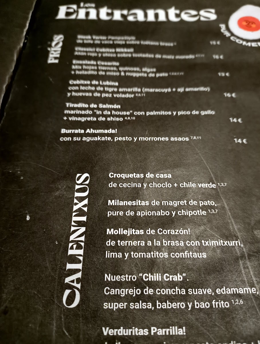 Menu Dando La Brasa-1
