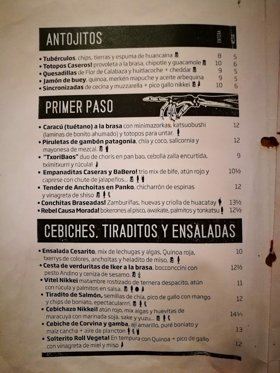 Menu Dando La Brasa-10