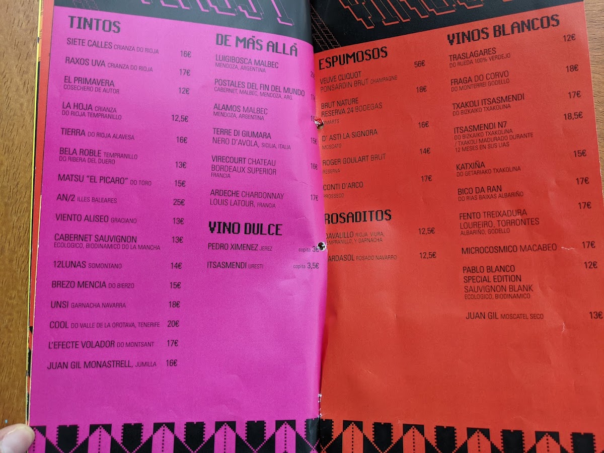 Menu Dando La Brasa-2