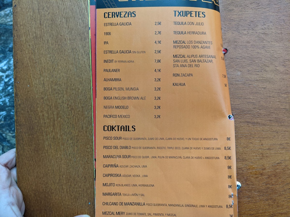 Menu Dando La Brasa-3