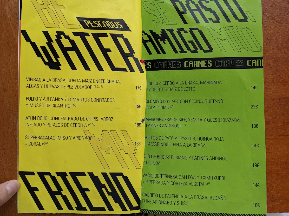 Menu Dando La Brasa-8