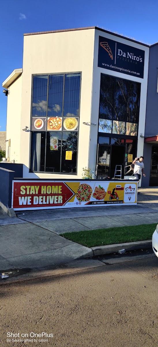 Daniro's Pizza And Pasta