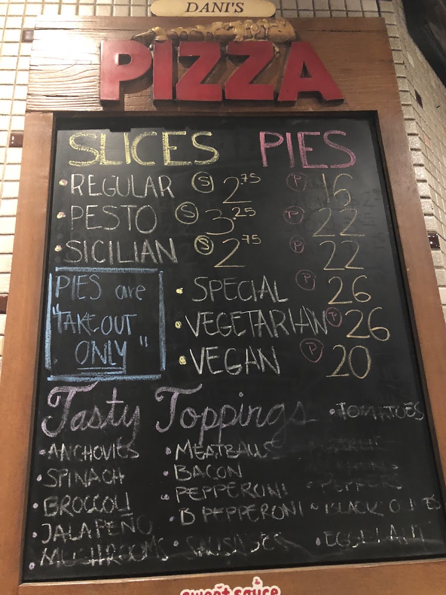 Menu Dani's House Of Pizza-10