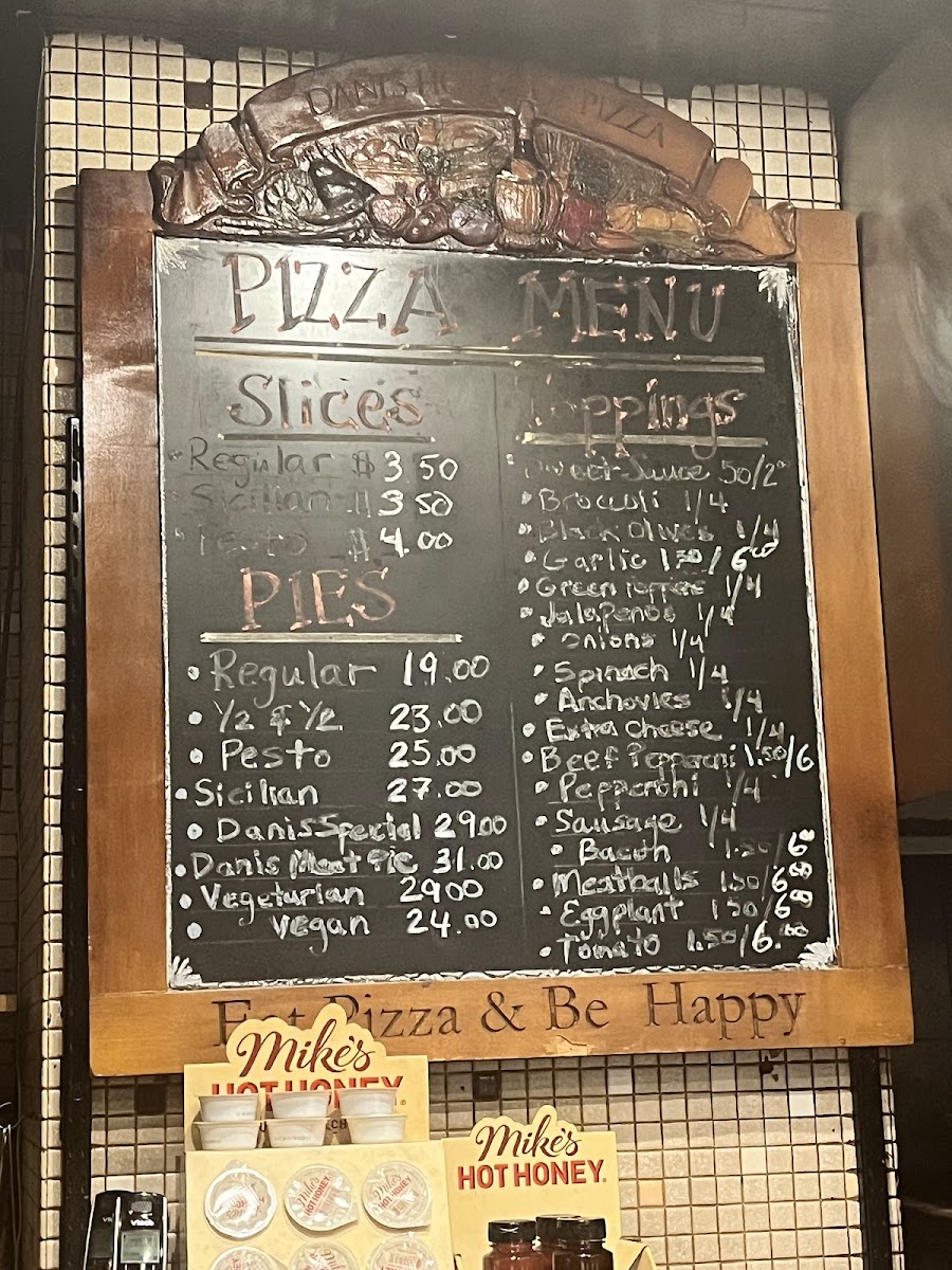 Menu Dani's House Of Pizza-3