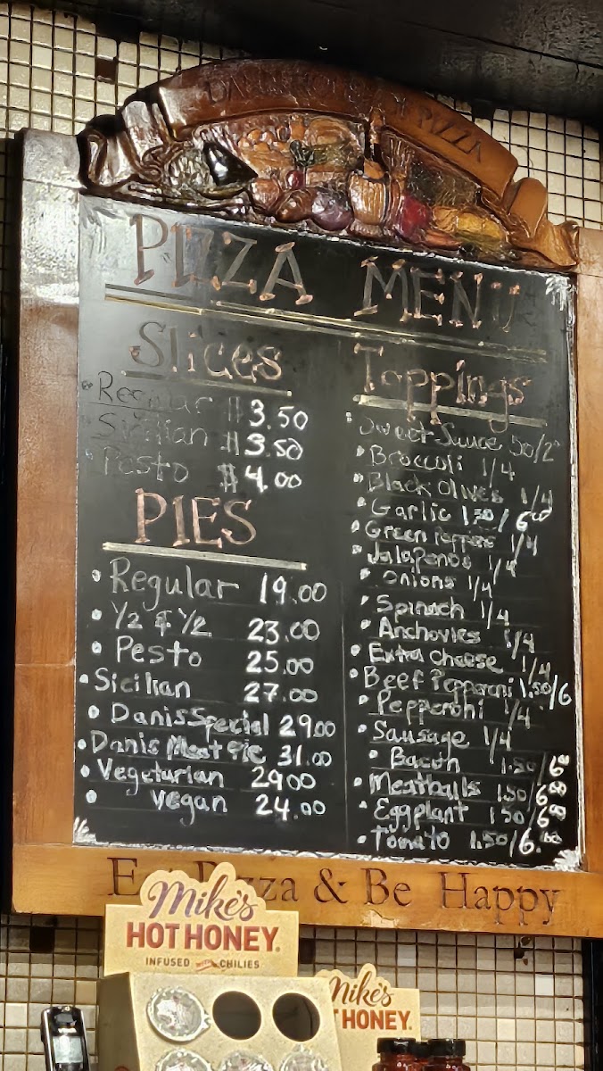 Menu Dani's House Of Pizza-4