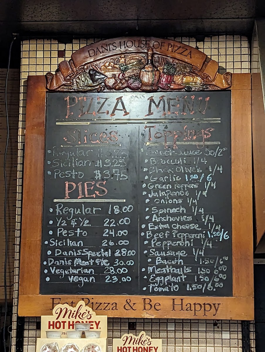 Menu Dani's House Of Pizza-5
