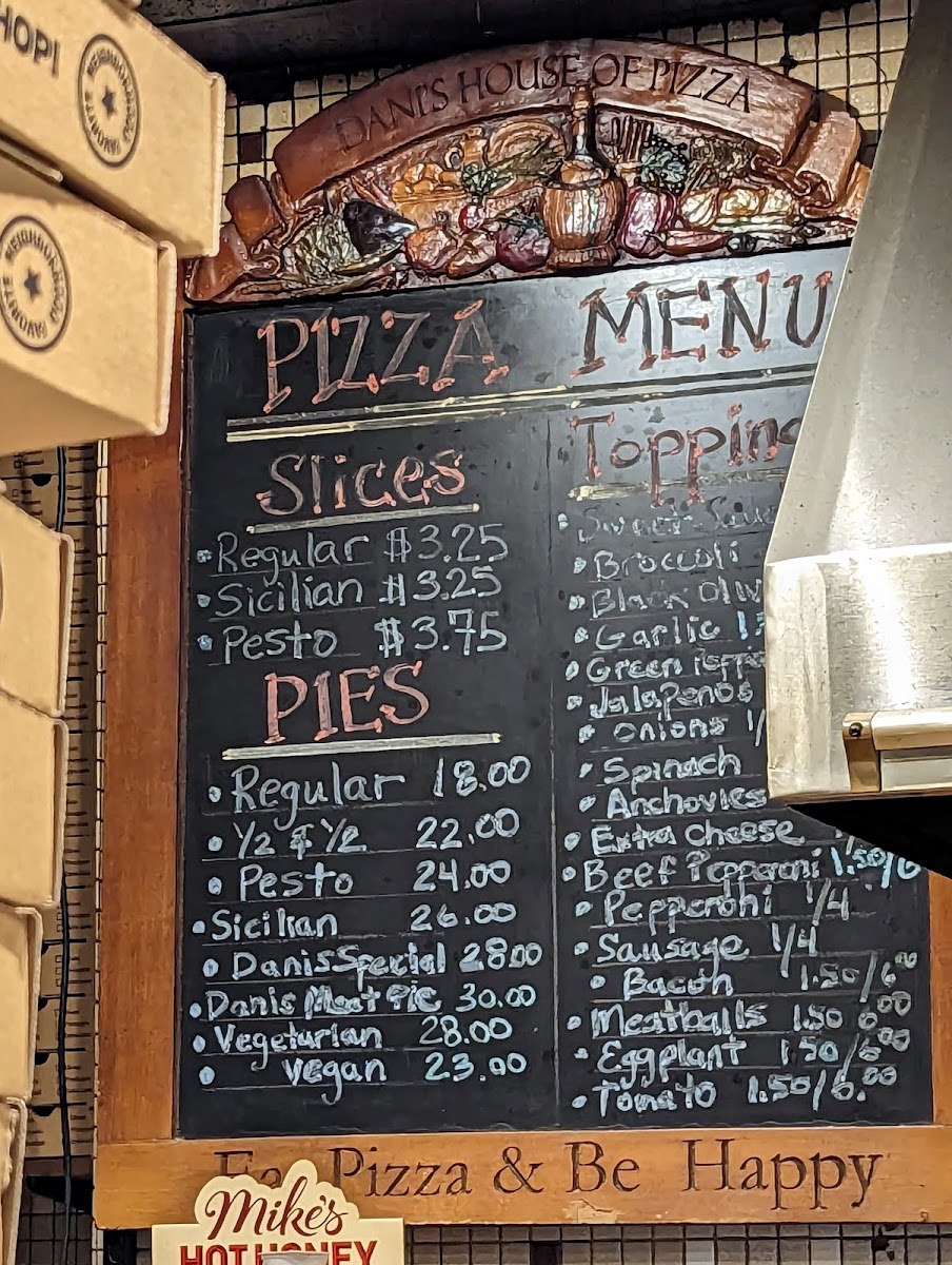 Menu Dani's House Of Pizza-7