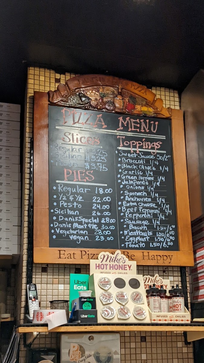 Menu Dani's House Of Pizza-8