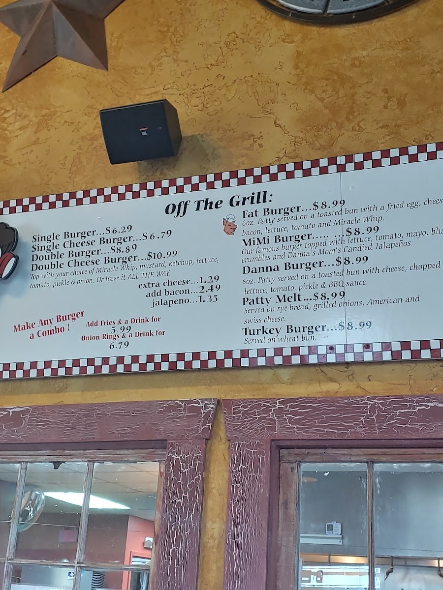 Menu Danna’S Bbq And Burger Shop-10