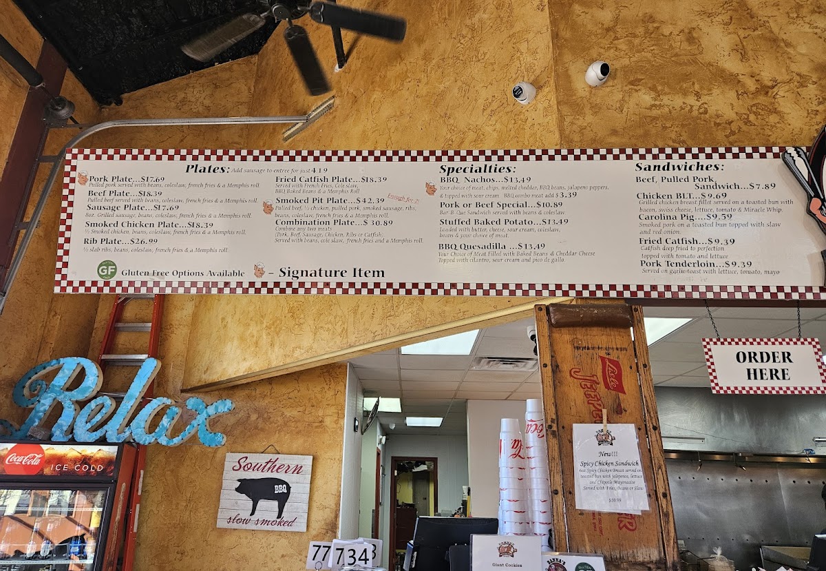 Menu Danna’S Bbq And Burger Shop-2