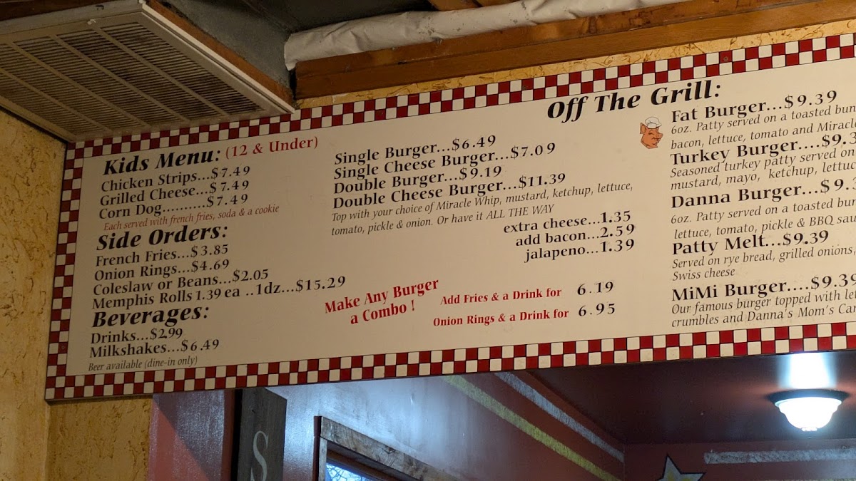 Menu Danna’S Bbq And Burger Shop-4