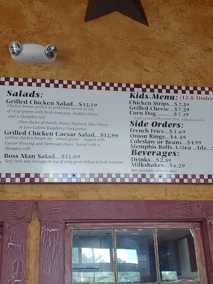 Menu Danna’S Bbq And Burger Shop-6
