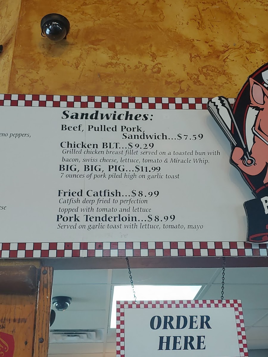 Menu Danna’S Bbq And Burger Shop-8
