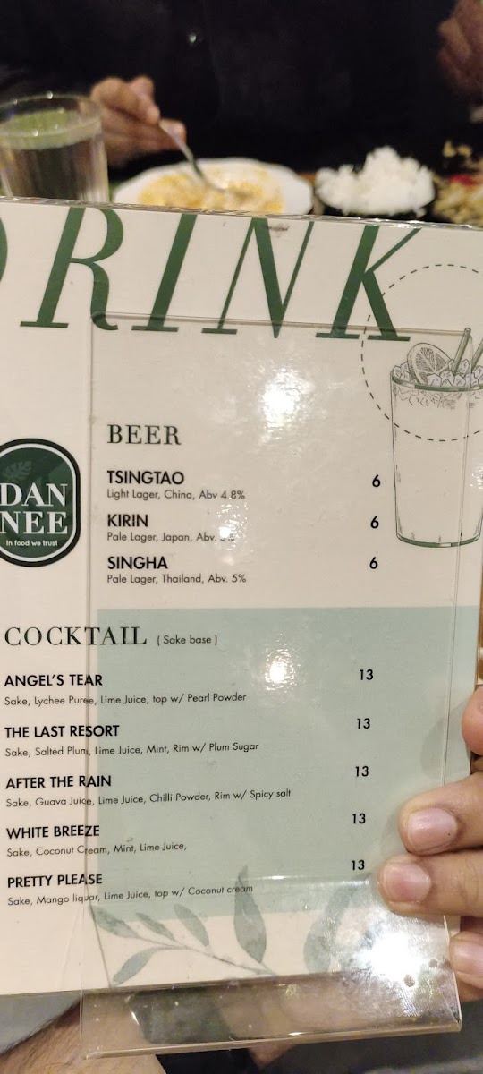 Menu Dannee Thai-6