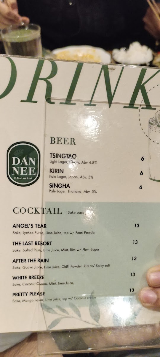 Menu Dannee Thai-7