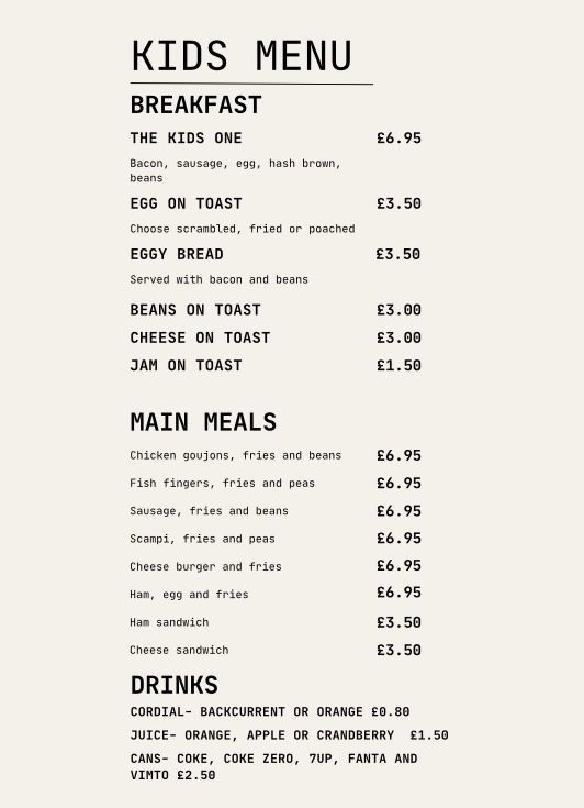 Menu Dan's Cafe-3