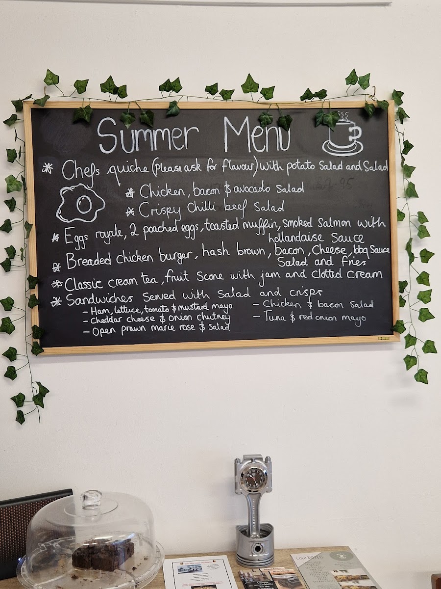Menu Dan's Cafe-9