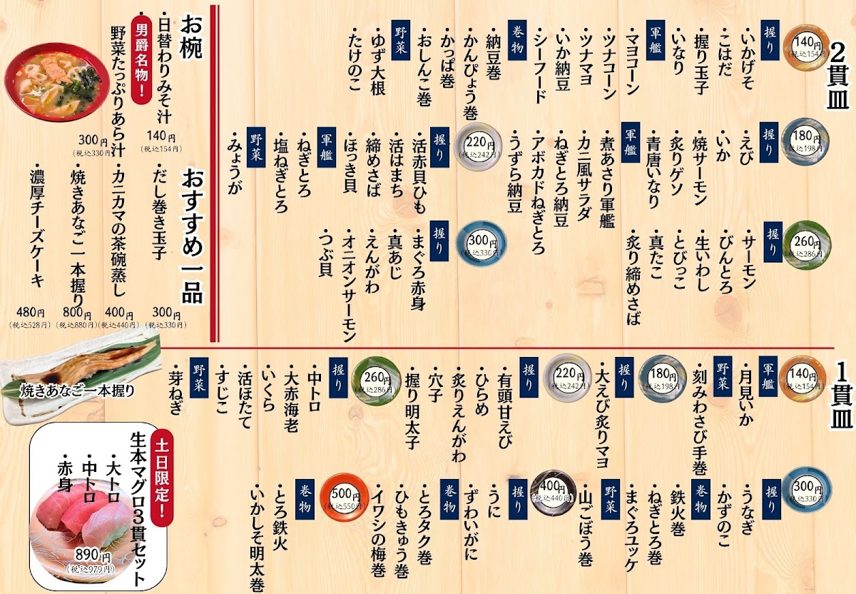 Menu Danshaku Sushi-6