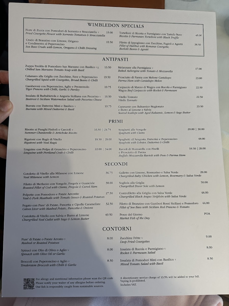Menu Daphne's-1