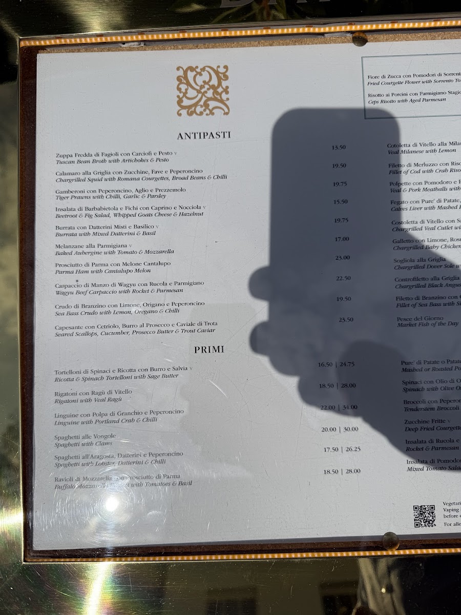 Menu Daphne's-5