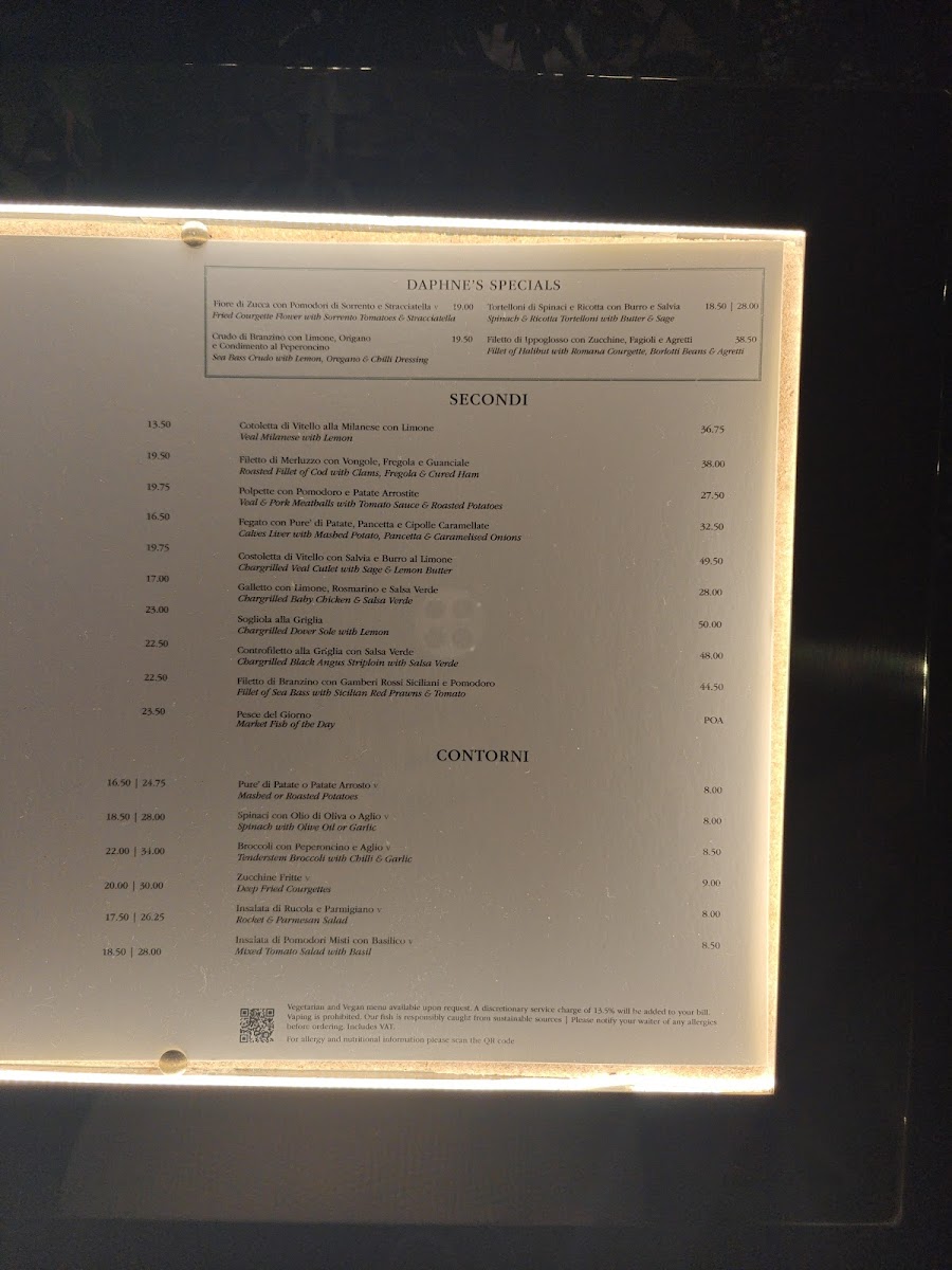 Menu Daphne's-6