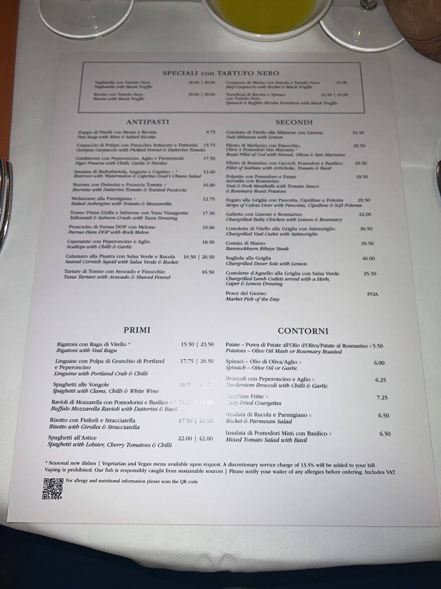 Menu Daphne's-7