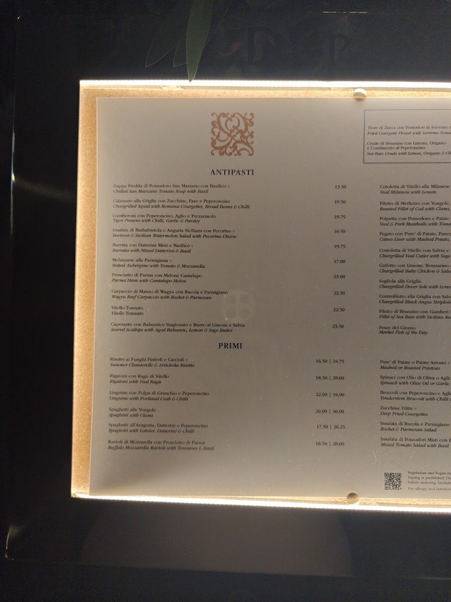 Menu Daphne's-9