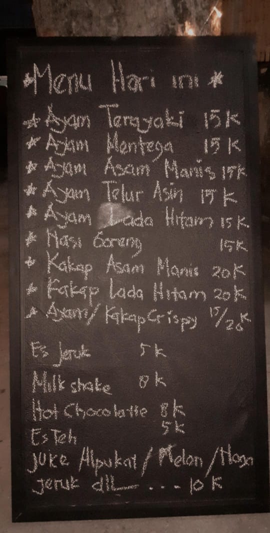 Menu Dapur Mitutu-1
