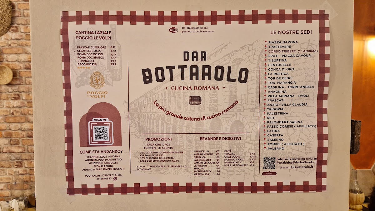 Menu Dar Bottarolo - Caserta Centro-1