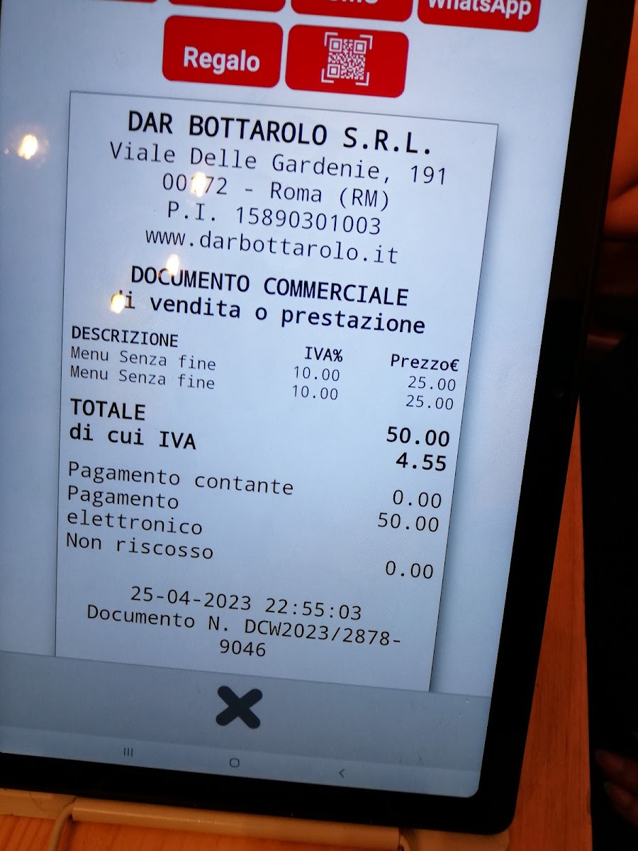 Menu Dar Bottarolo - Caserta Centro-3