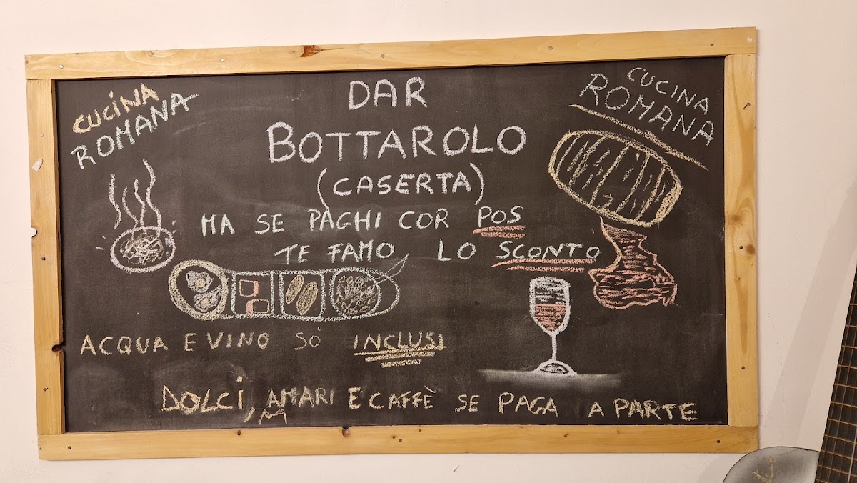 Menu Dar Bottarolo - Caserta Centro-4