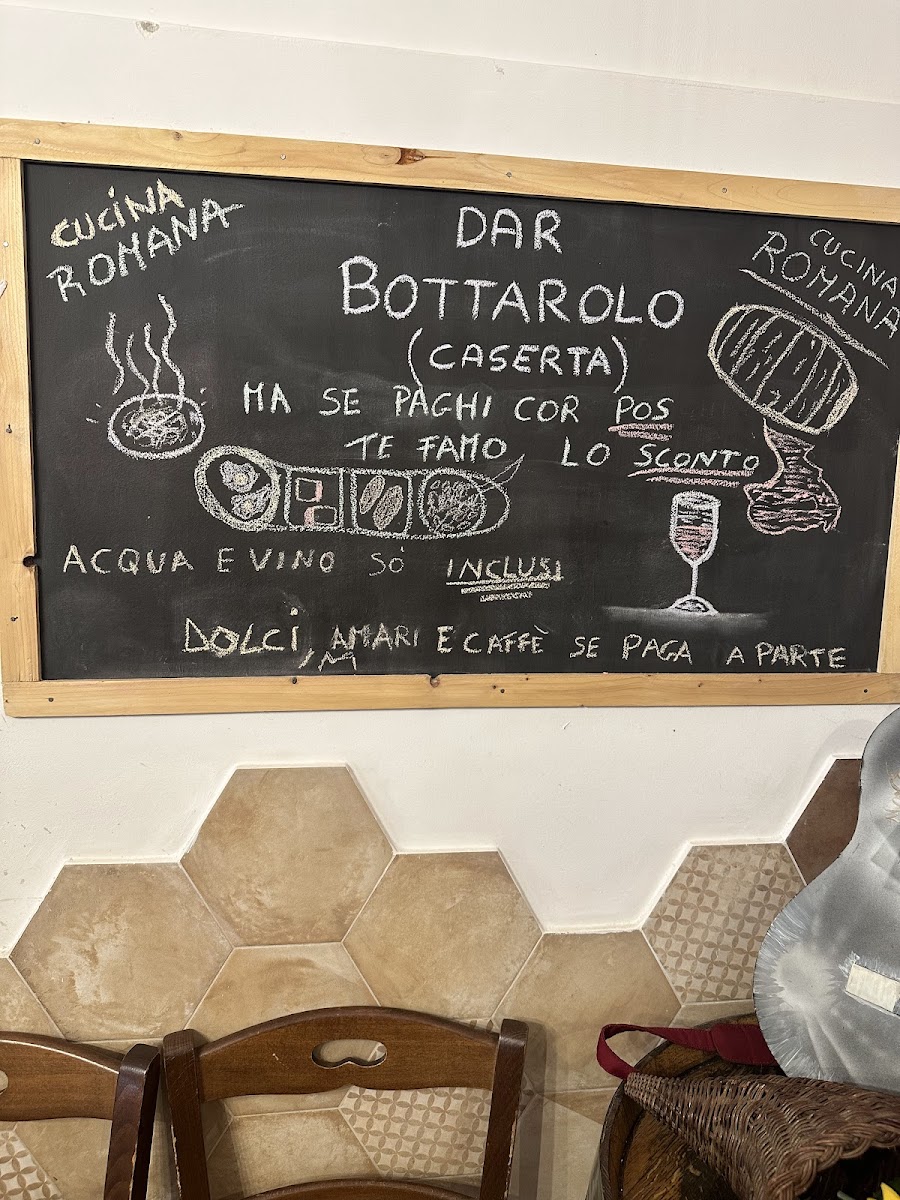 Menu Dar Bottarolo - Caserta Centro-5