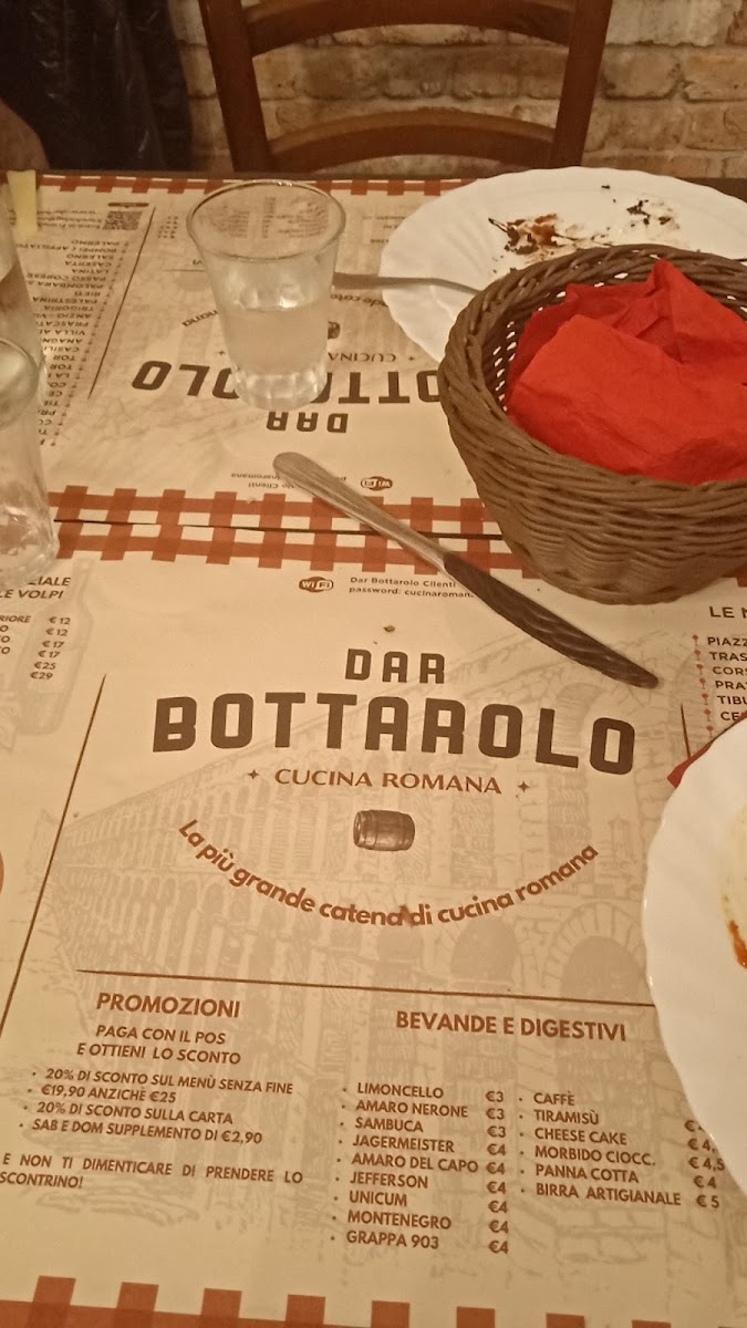 Menu Dar Bottarolo - Caserta Centro-6