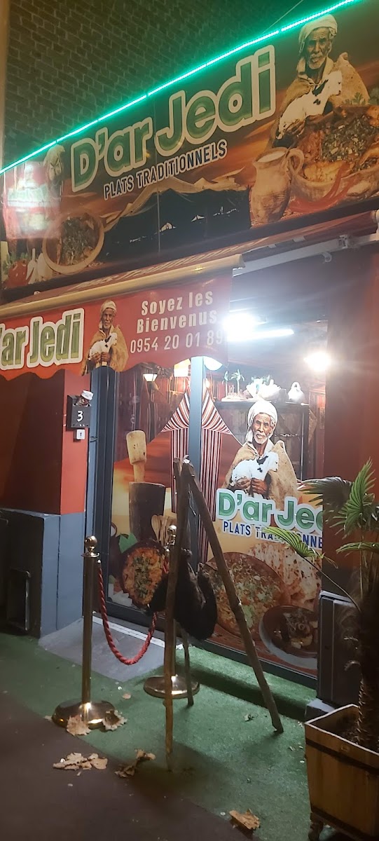 D'ar Jedi (Spécialité Zeviti)