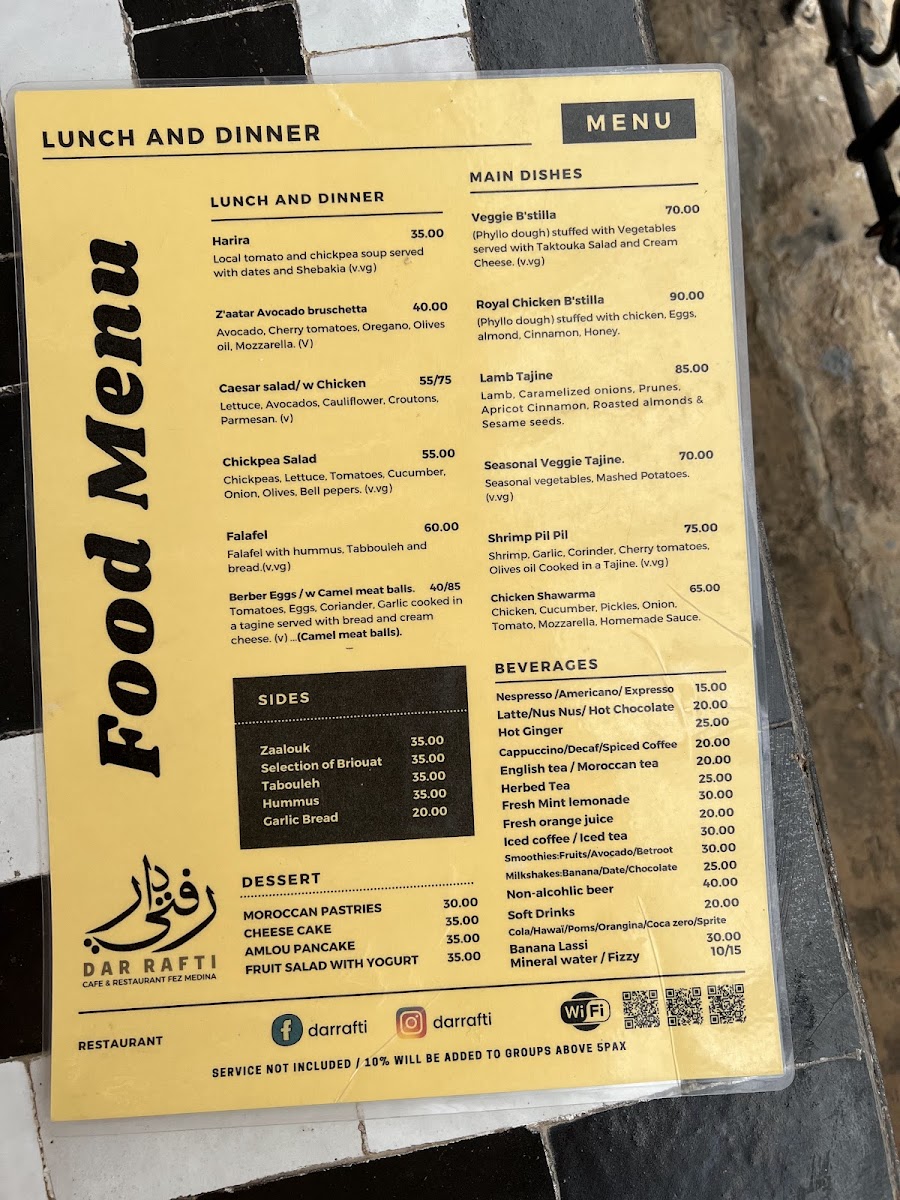 Menu Dar Rafti-8