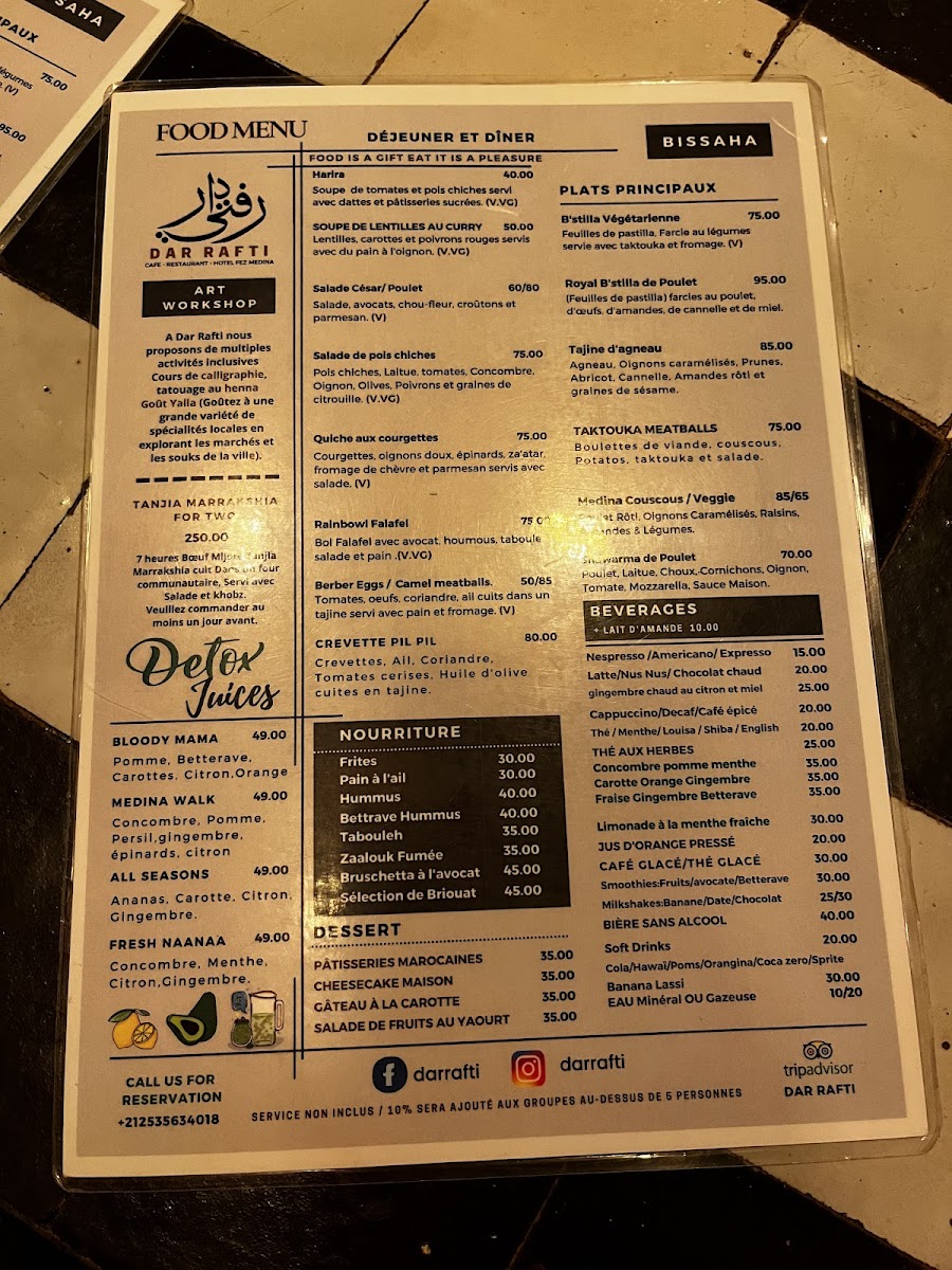 Menu Dar Rafti-9