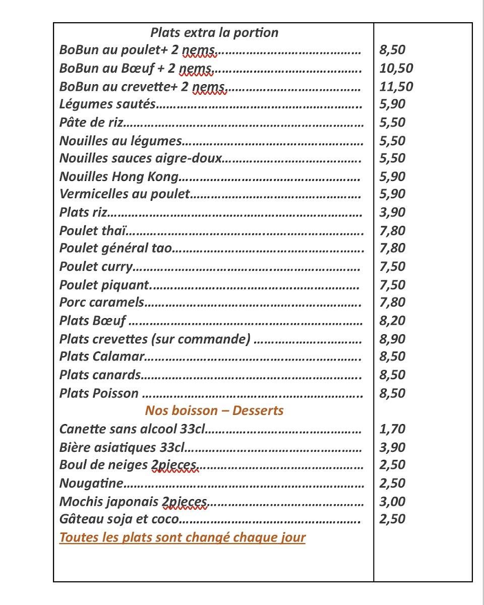 Menu Darasie-2