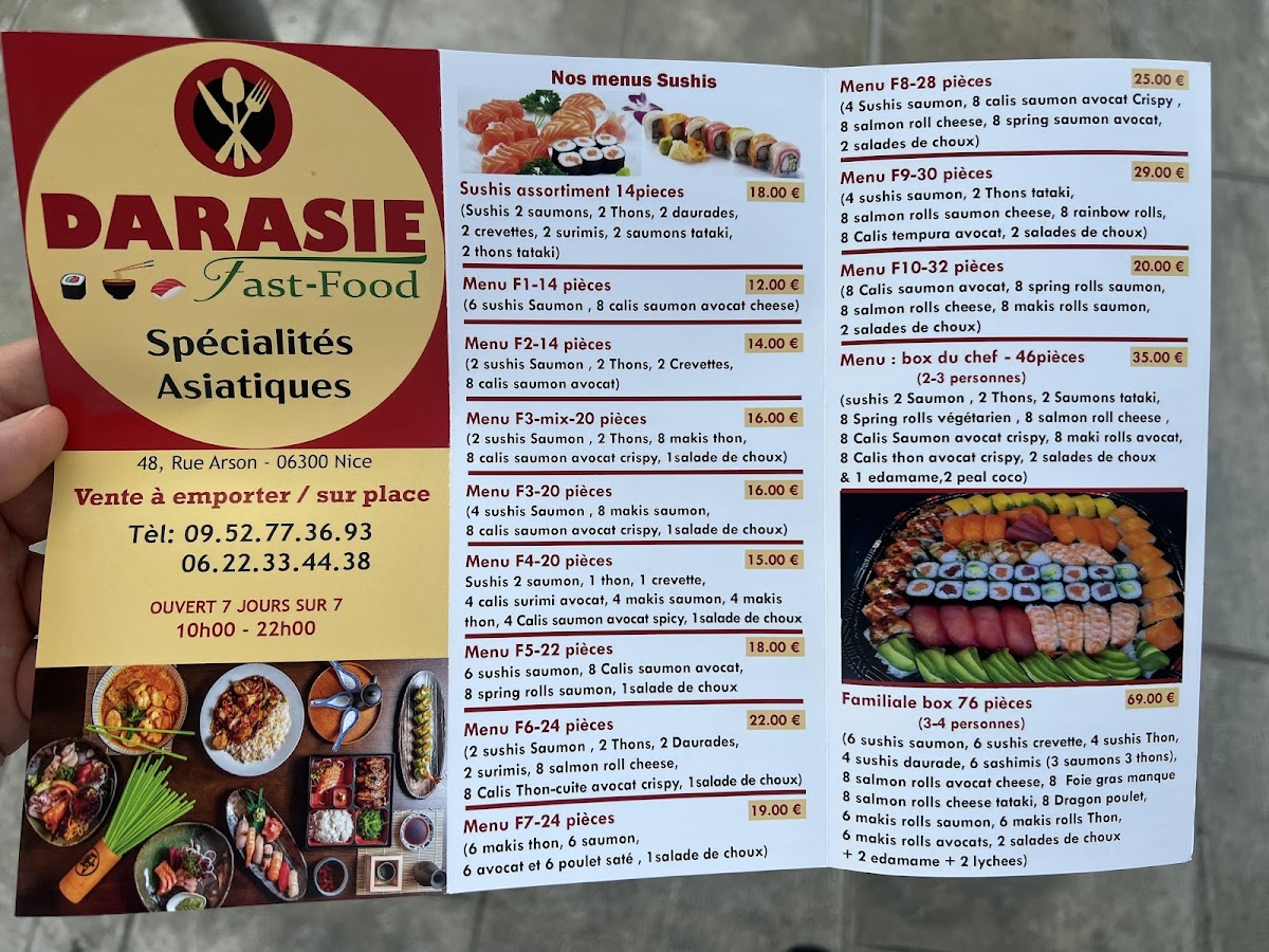 Menu Darasie-4