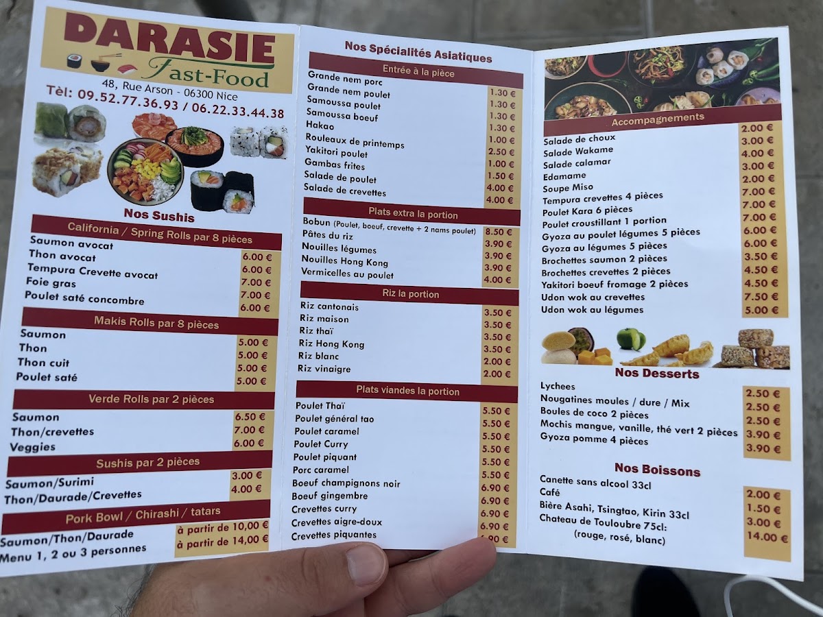 Menu Darasie-5